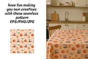 Japanese Food & Culture Patterns, a Food Illustration by InkyQueenArt (Thumbnail 3 of 7)