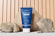 Face Wash Tube Mockup, a Packaging Mockup by GraphicWindow (Thumbnail 4 of 5)