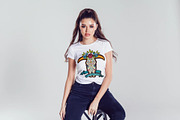 Sublimation design Bull | cow skull, an Object Graphic by KundolaArt (Thumbnail 3 of 15)
