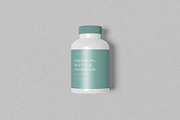 Medical Bottle Mockup, a Packaging Mockup by zpackcreative (Thumbnail 5 of 5)