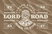Evereast Western Rounded, a Serif Font by Nocturnal Workspace (Thumbnail 3 of 9)