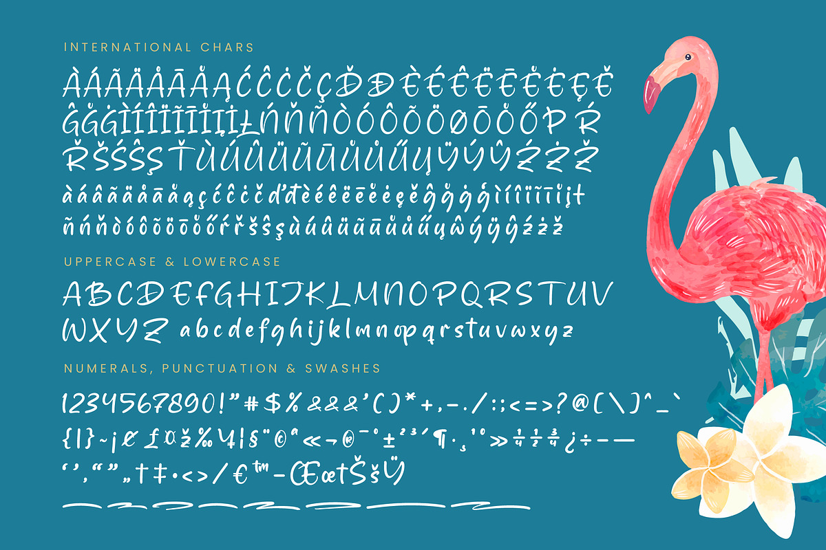 Skyetos Cliplist Bold Handwritten, a Script Font by stylishtype.co (Photo 18 of 20)