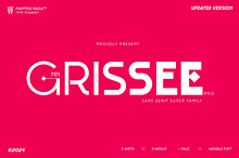 MN Grissee Pro - Variable Font