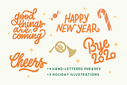 New Years Vintage Cocktail Pack, a Graphic by Abigail Creative (Thumbnail 3 of 3)