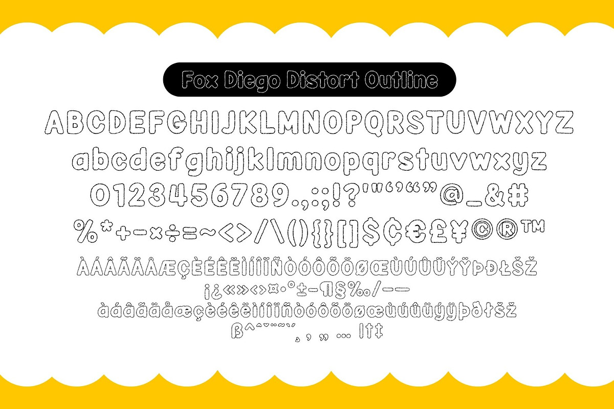 Fox Diego 5 Fonts Style, a Handwritten Font by Fox7 By Rattana (Photo 9 of 11)