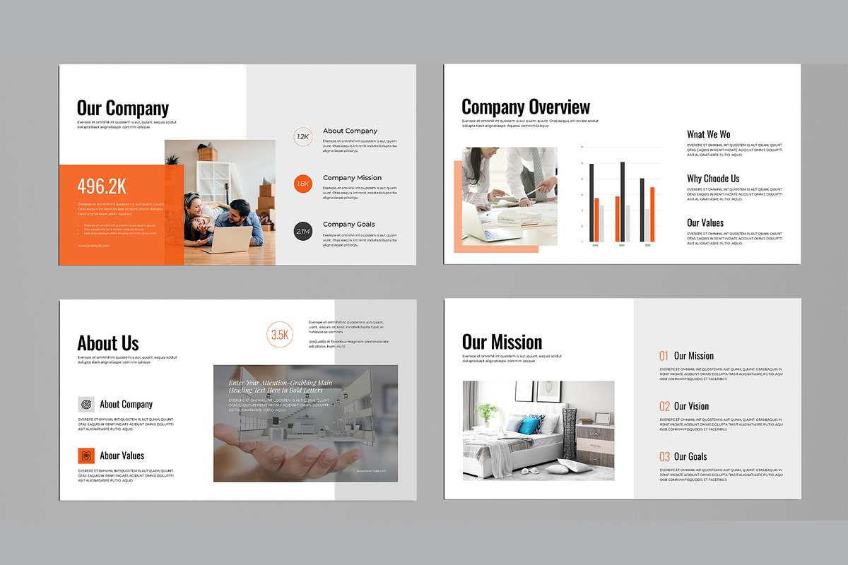 Interior Design Presentation, a Presentation Template by MightyDesign (Photo 3 of 8)
