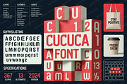 Cucuca | Elegant & Modern Serif Type, a Serif Font by Astuti Studio (Thumbnail 1 of 25)