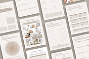 Goal Planner Workbook, Vision board, a Brochure Template by Design Lush Studio (Thumbnail 4 of 7)