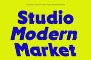 CS Methane – Bold Sans Serif, a Sans Serif Font by Craft Supply Co. (Thumbnail 3 of 8)