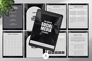 The Growth Social Media Planner, a Social Media Template by Nina Shaw (Thumbnail 6 of 8)