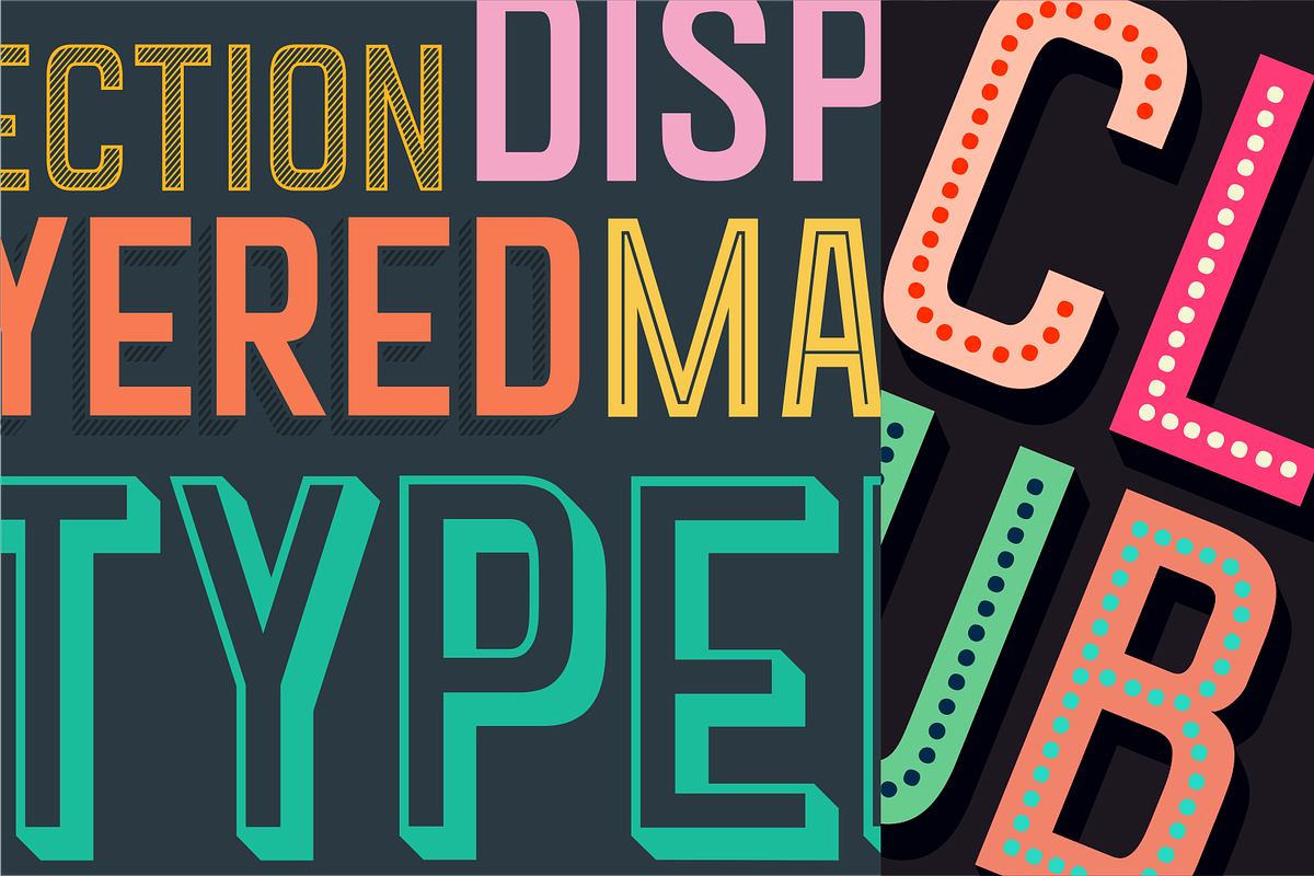 Goldana Fonts + extras preview 6