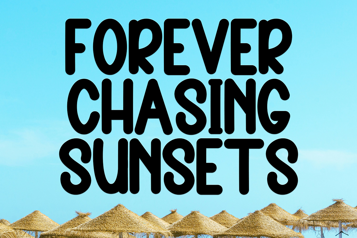 Think Vibes, a Serif Font by InermediaSTUDIO (Photo 7 of 7)