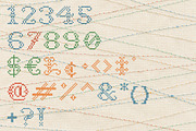 StitchCross, a Font by TypeFaith Fonts (Thumbnail 4 of 4)