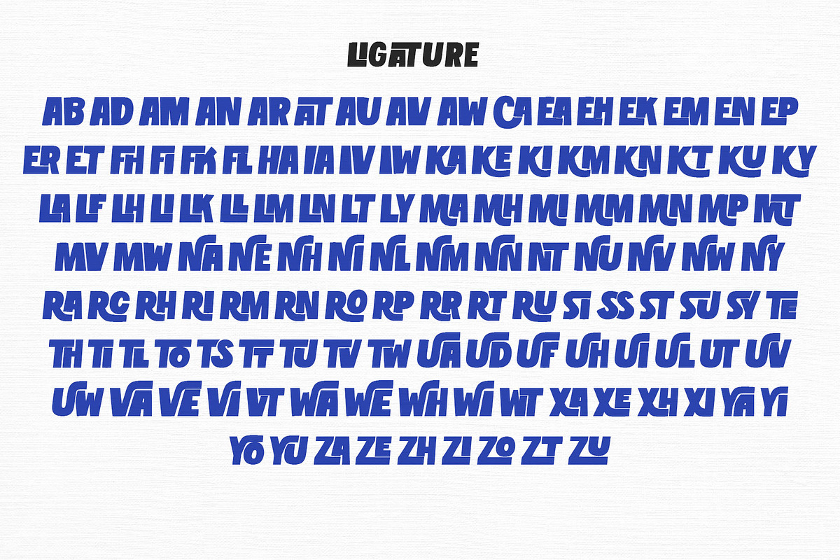 Sidekick Caps, a Handwritten Font by deadlock studio (Photo 8 of 9)