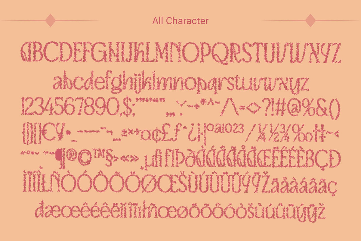 Advine Unfocus, a Serif Font by Craft Supply Co. (Photo 8 of 8)