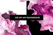 Purple & Pink Alcohol Ink Textures, a Texture Graphic by JSolomatina (Thumbnail 5 of 7)