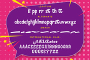 Hattrick Fun Children Typeface, a Sans Serif Font by Creatype Studio (Thumbnail 8 of 9)