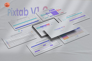 Data Table Pricing Table PowerPoint, a Presentation Template by Pixslides