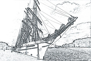 Pencil Sketch Art Photoshop Mockup, an Action Add-On by INTENTFX (Thumbnail 7 of 22)