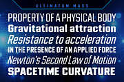 Ultimatum Mass industrial sport font, a Sans Serif Font by Comicraft Fonts (Thumbnail 2 of 5)