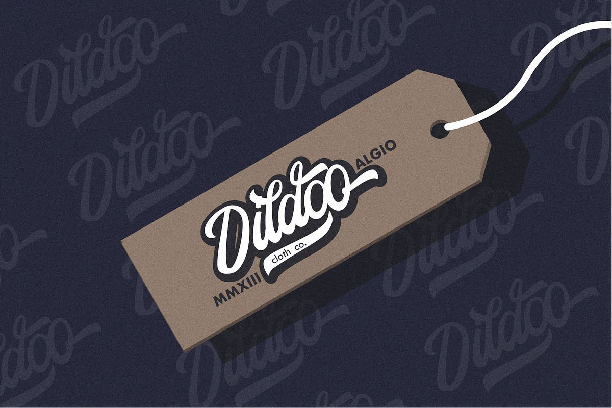 Eastchaft - Script Font preview 5