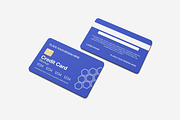 Credit Card Mockup, a Product Mockup by Indah (Thumbnail 6 of 6)