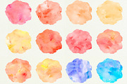 Watercolor Kit Styles + Typeface, a Script Font by JasGraphicTools (Thumbnail 5 of 24)