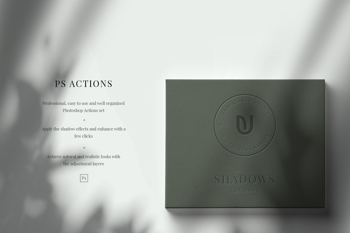 Abstract Shadows Effect Collection, a Product Mockup by The Iconic (Photo 6 of 8)