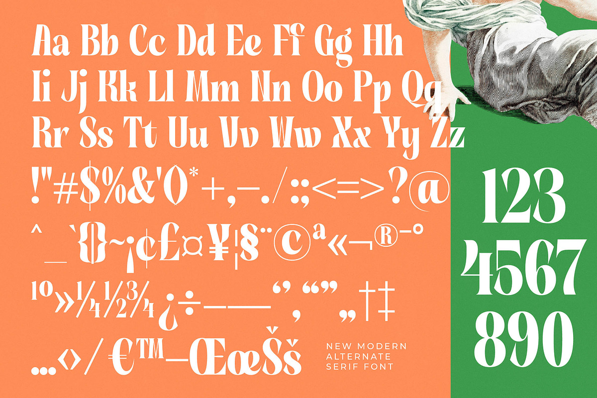 Sunday Mirage Modern Serif Font, a Script Font by timelesstype.co (Photo 18 of 20)