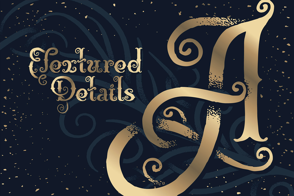 Magic Garden Font & Graphics preview 3