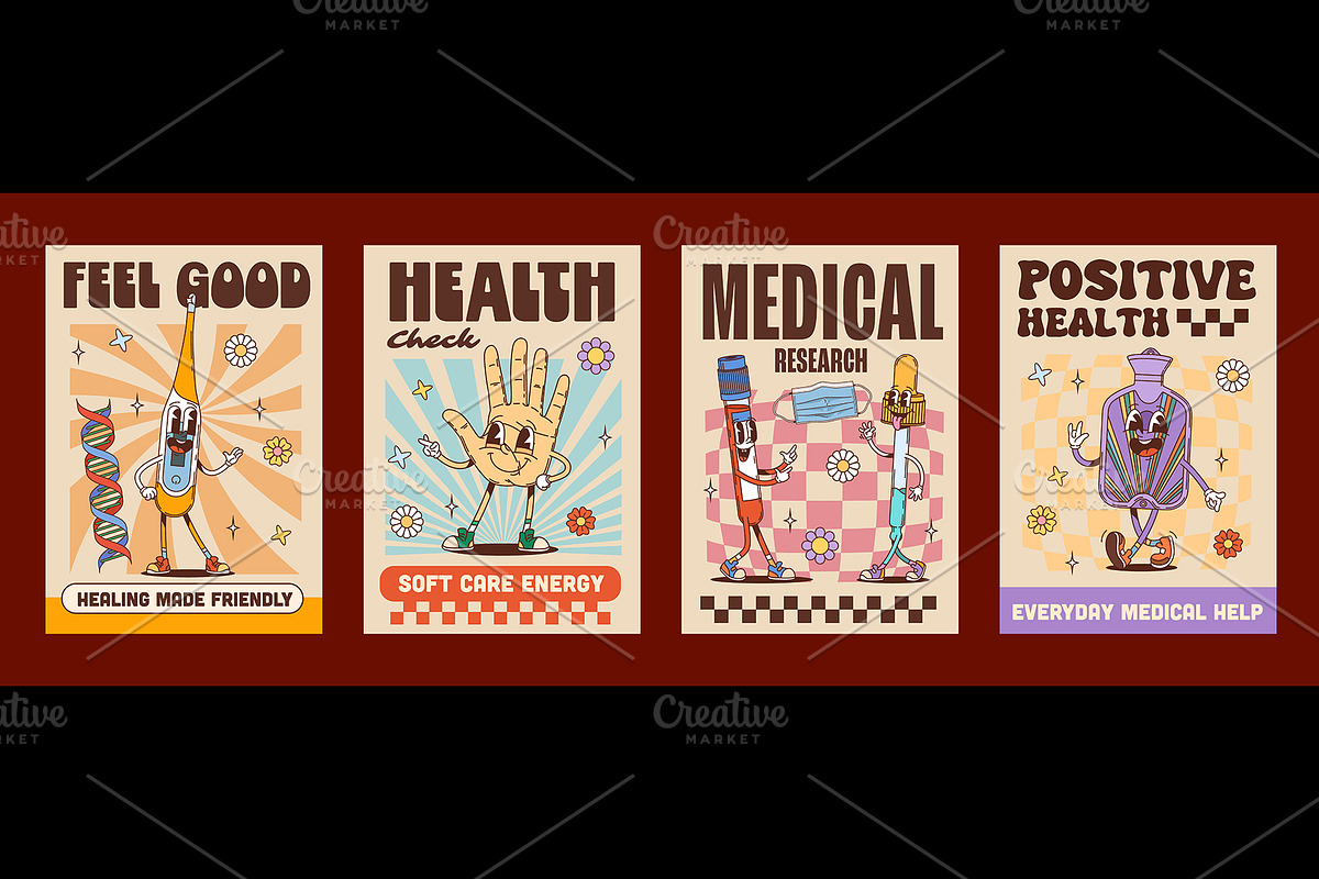 Medicine and health care, a Healthcare Illustration by Buch&Bee (Photo 1 of 3)