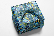Blue, green, orange and navy, a Pattern Graphic by Anya-D (Thumbnail 7 of 7)
