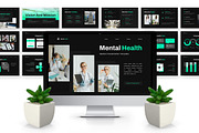 Mental Health - Medical Keynote, a Presentation Template by Deepslide Studio (Thumbnail 2 of 6)