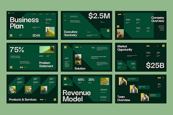 Agriech - Business Plan Slides preview 6