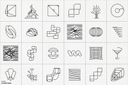 MONOZEN 2 - 120 icons, an Object Graphic by kloroform (Thumbnail 5 of 14)