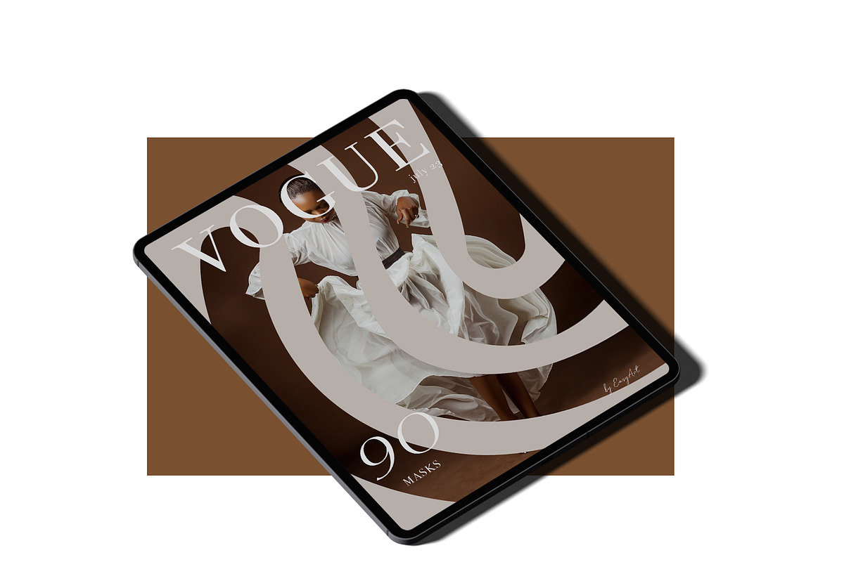 Abstract Masks Shapes Collection, a Graphic by EasyArt (Photo 9 of 11)