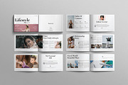 Lifestyle  Magazine Template Landsca, a Magazine Template by Work-Envance (Thumbnail 7 of 8)