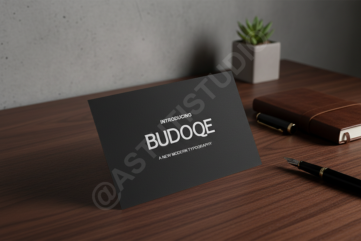 Budoqe | Modern Luxury Serif Typefac, a Font by Astuti Studio (Photo 4 of 15)