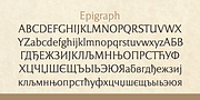Epigraph, a Serif Font by PESIC (Thumbnail 2 of 7)