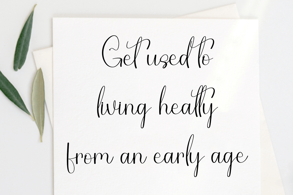 Clipart, a Handwritten Font by InermediaSTUDIO (Photo 1 of 3)