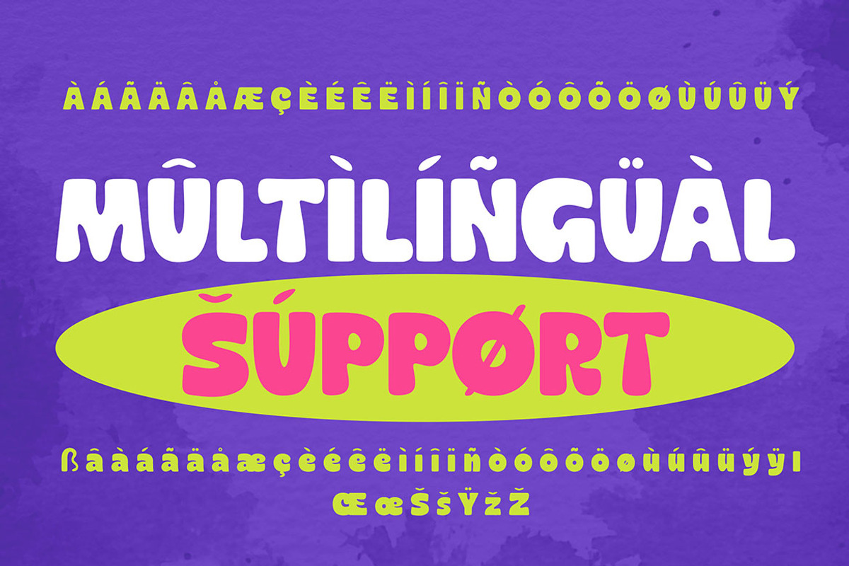 Grety Playfull, a Sans Serif Font by Morisco (Photo 3 of 8)