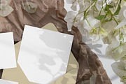 Card Mockup 5x7 5x3.5 3 Cards BGF 8e, a Product Mockup by PawMockups (Thumbnail 4 of 11)