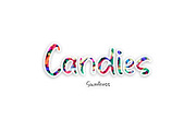 Bottan Display Brush Font, a Sans Serif Font by Giant Design (Thumbnail 3 of 10)