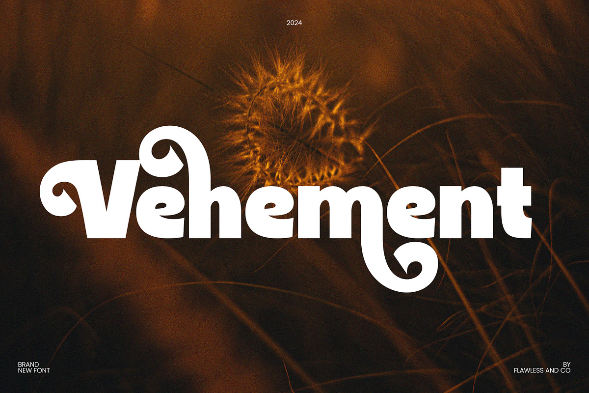 Bardy-Elegant Retro Sans Serif Font, a Sans Serif Font by Flawless And Co (Photo 8 of 11)