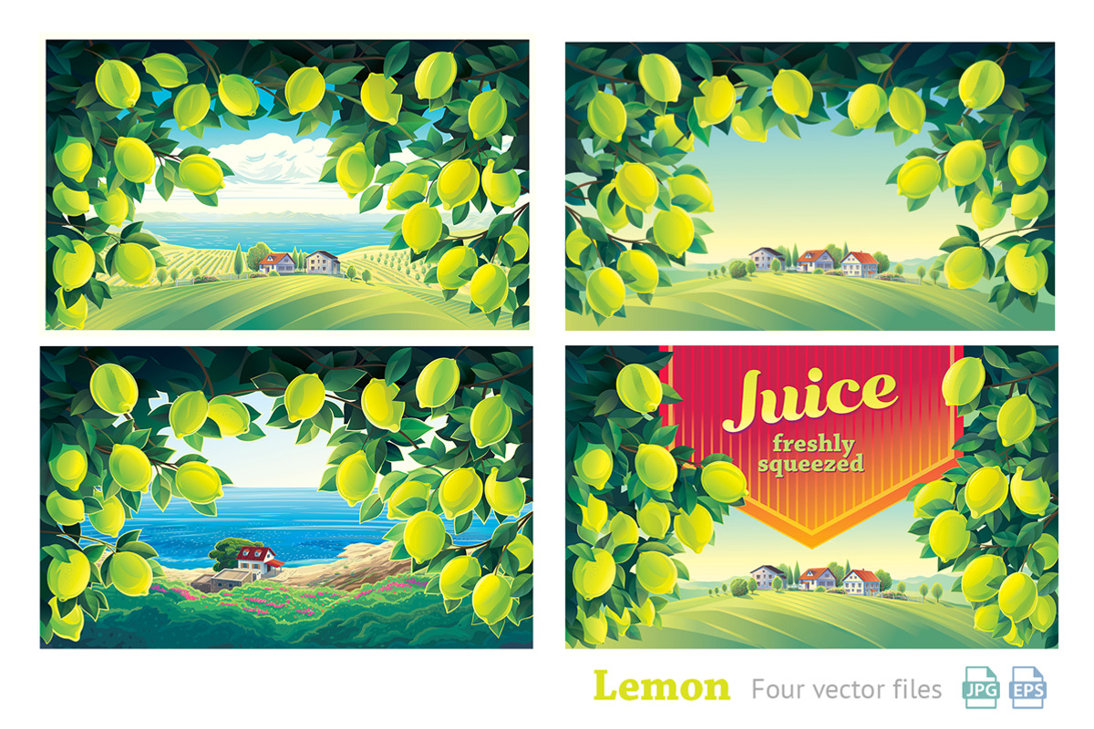 Summer fruity landscape, a Food Illustration by Countryside life (Photo 9 of 13)