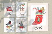 Ho HO ho constructor. Christmas card, an Illustration by bioraven (Thumbnail 3 of 12)