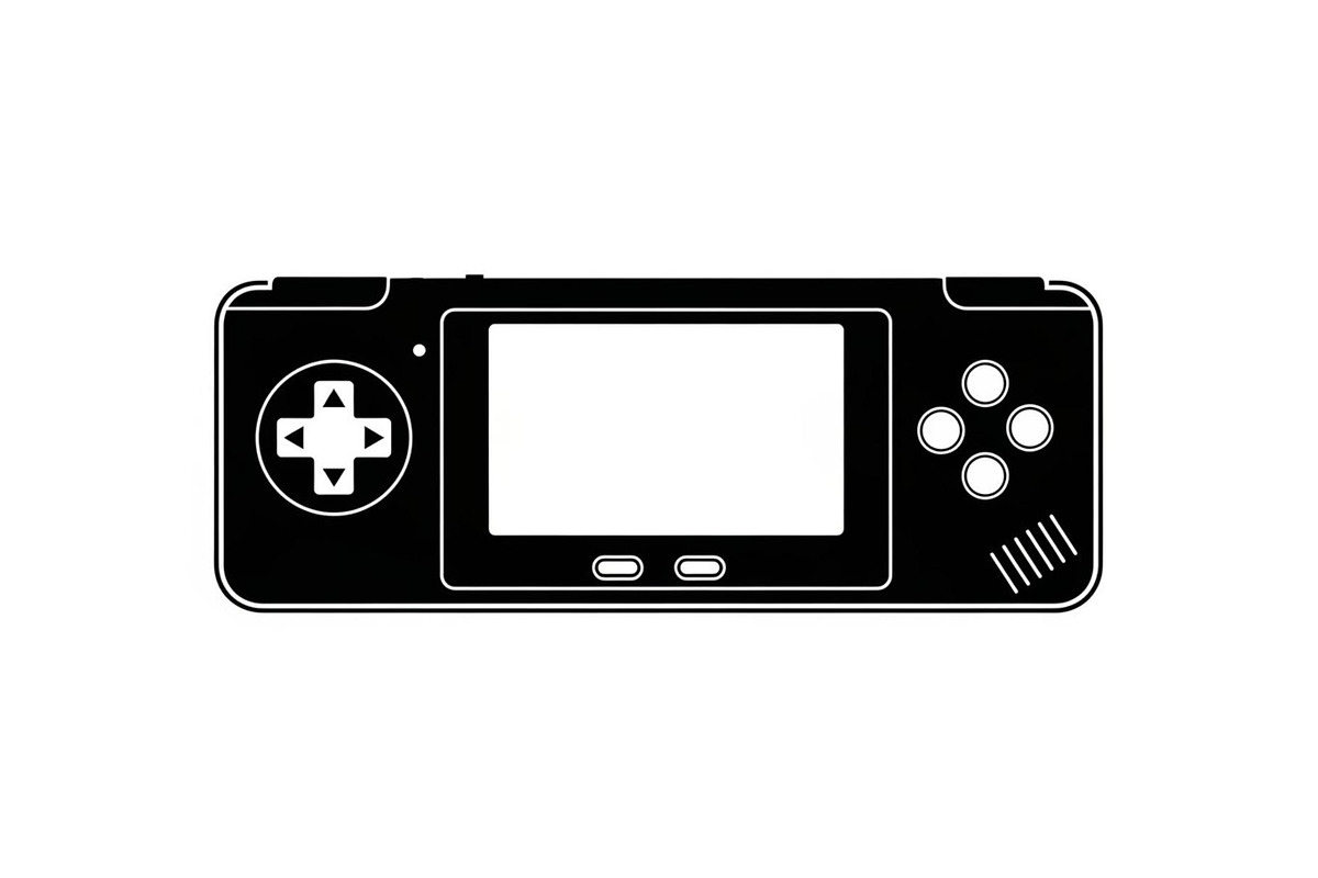 50 Handheld Gaming Console Vector Bu, an Illustration by Gfx_Store (Photo 42 of 51)