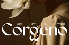 Corgeno Modern Elegant Sans Font