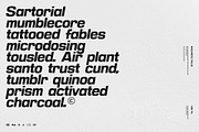 Machete, a Sans Serif Font by TypeJuice™ (Thumbnail 4 of 9)
