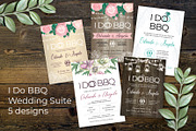 I Do BBQ Wedding Suite, an Invitation Template by HannaSymo (Thumbnail 1 of 8)